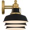 Quoizel Huxley Bath 3 Lights Aged Brass HUX8625AB - alternate 3